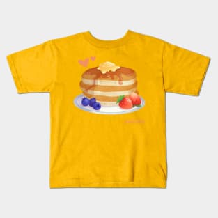 Heartwarming Breakfast! Kids T-Shirt